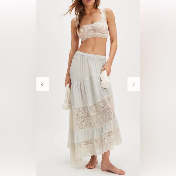 Free People Told You So Half Slip skirt
